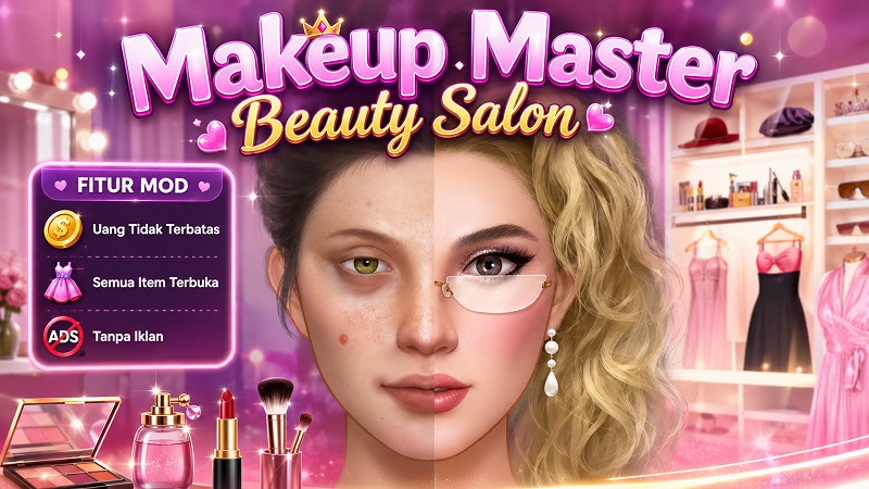 Makeup Master Beauty Salon