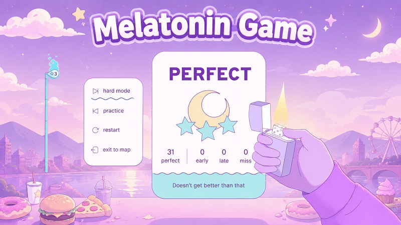 Melatonin Game
