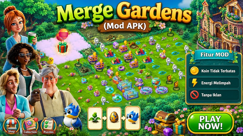 Merge Gardens