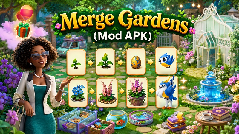 Merge Gardens