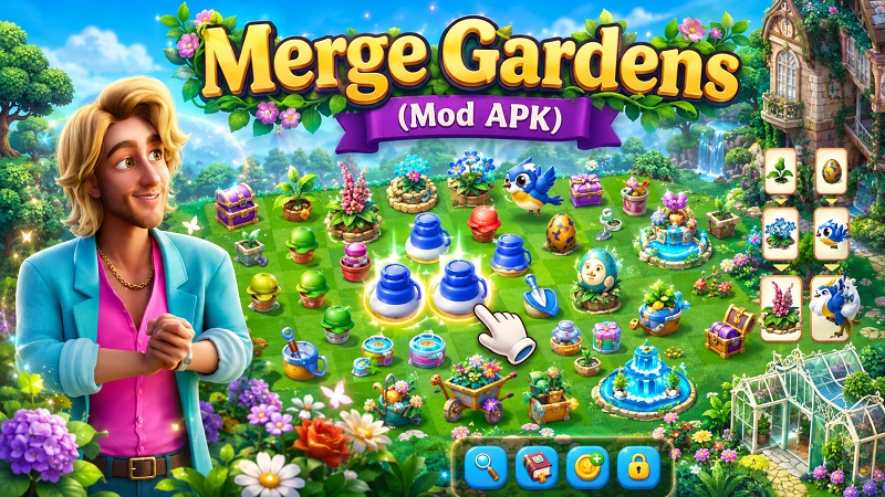 Merge Gardens