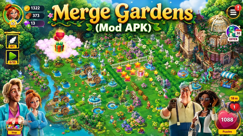 Merge Gardens