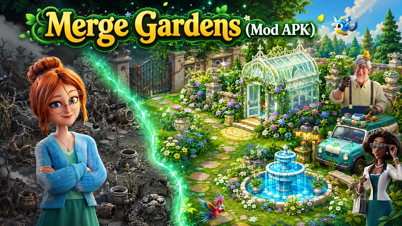 Merge Gardens