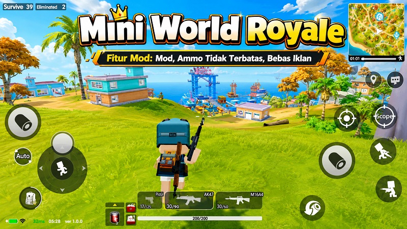 Mini World Royale