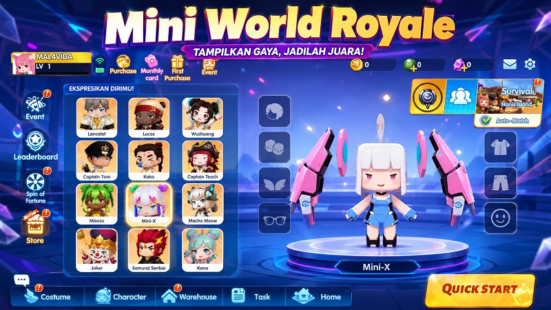 Mini World Royale