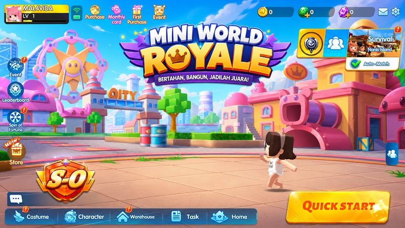 Mini World Royale