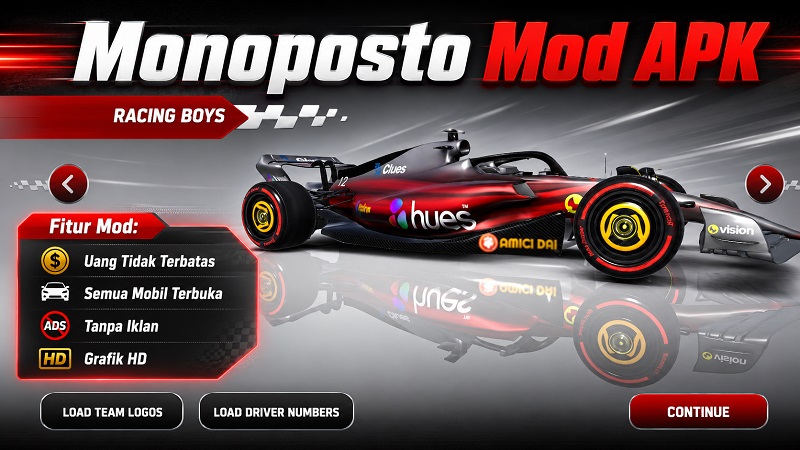 Monoposto Mod APK