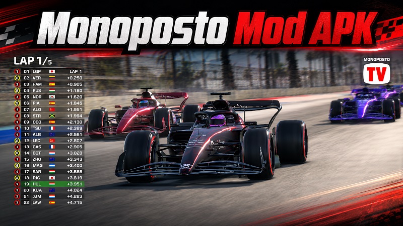 Monoposto Mod APK
