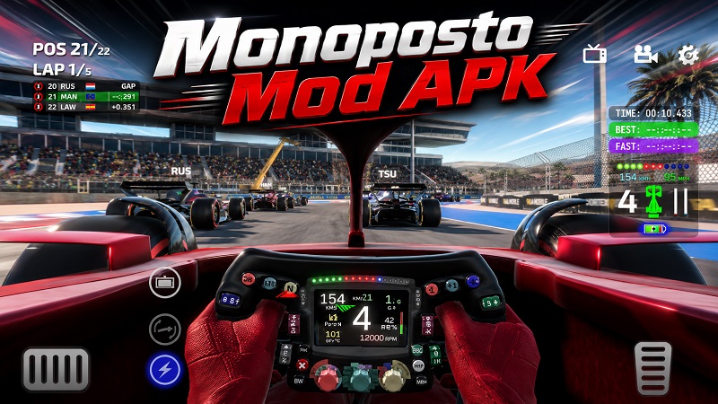 Monoposto Mod APK