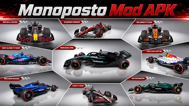 Monoposto Mod APK