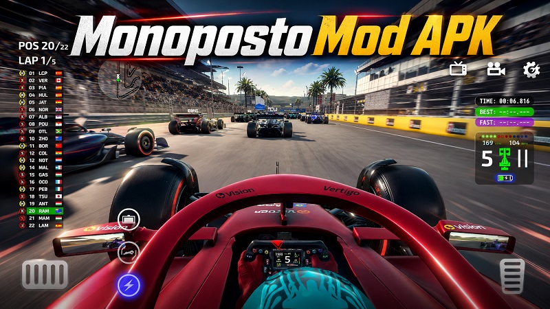 Monoposto Mod APK