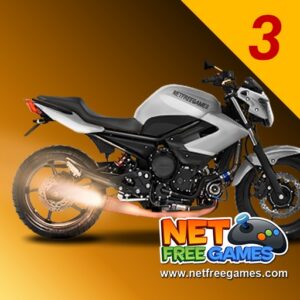 Unduh Moto Throttle 3 Mod APK V1.4 (Unlimited Money) Untuk Android