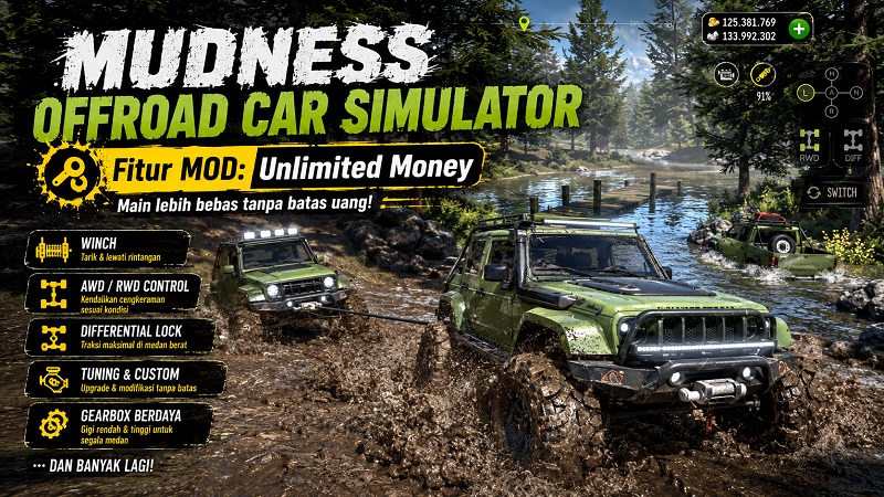 Mudness Offroad Car Simulator