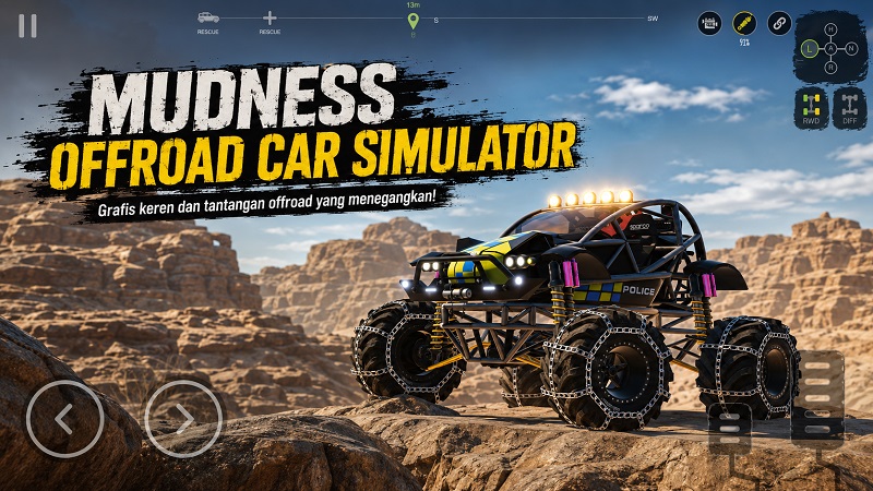 Mudness Offroad Car Simulator
