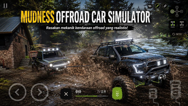 Mudness Offroad Car Simulator