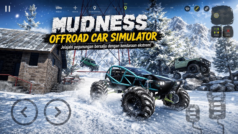 Mudness Offroad Car Simulator