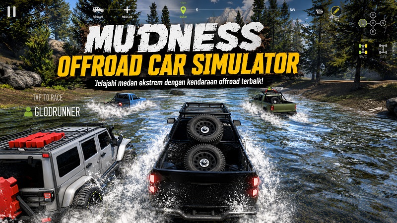 Mudness Offroad Car Simulator