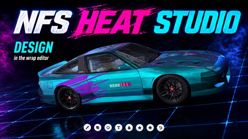 NFS Heat Studio