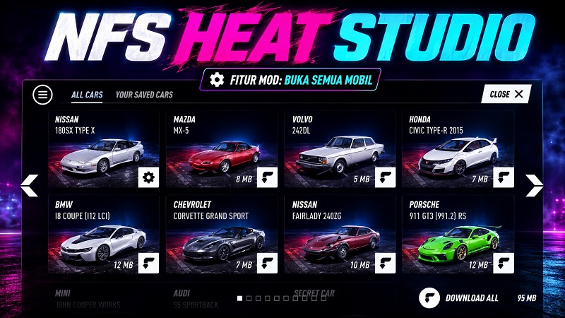 NFS Heat Studio
