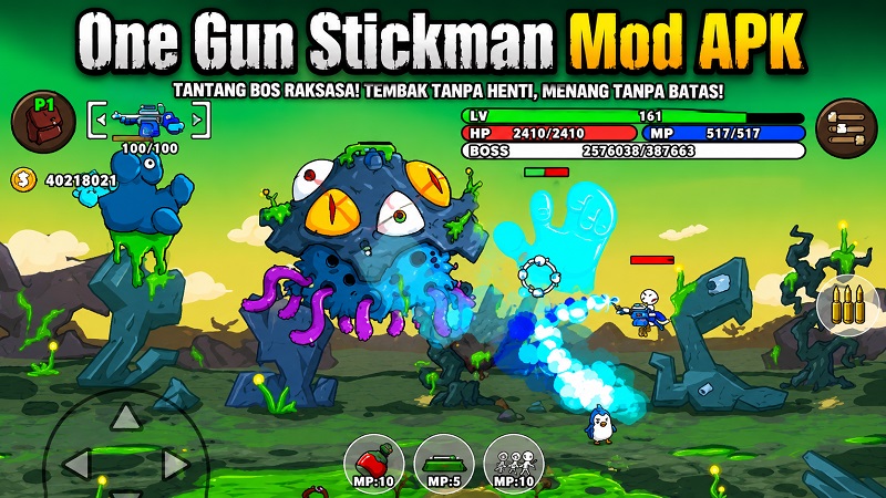 One Gun Stickman Mod APK