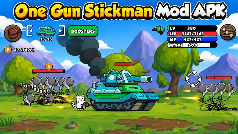 One Gun Stickman Mod APK