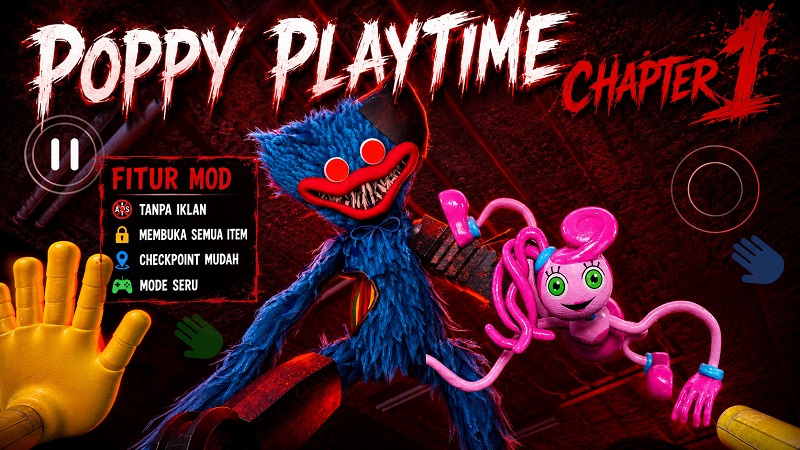 Poppy Playtime Chapter 1