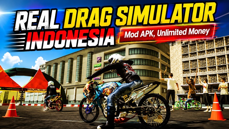 Real Drag Simulator Indonesia