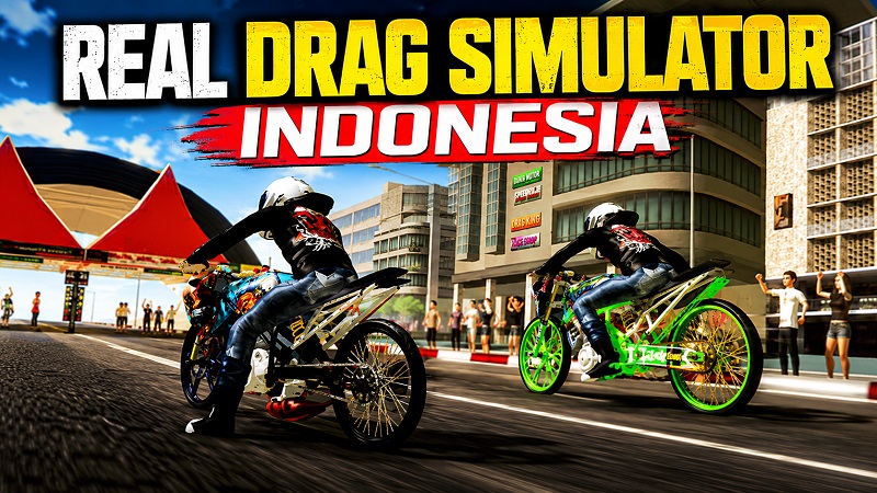 Real Drag Simulator Indonesia