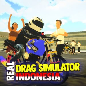 Unduh Real Drag Simulator Indonesia V4.0 (Mod, Unlimited Money) Untuk Android