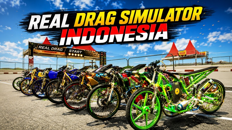 Real Drag Simulator Indonesia