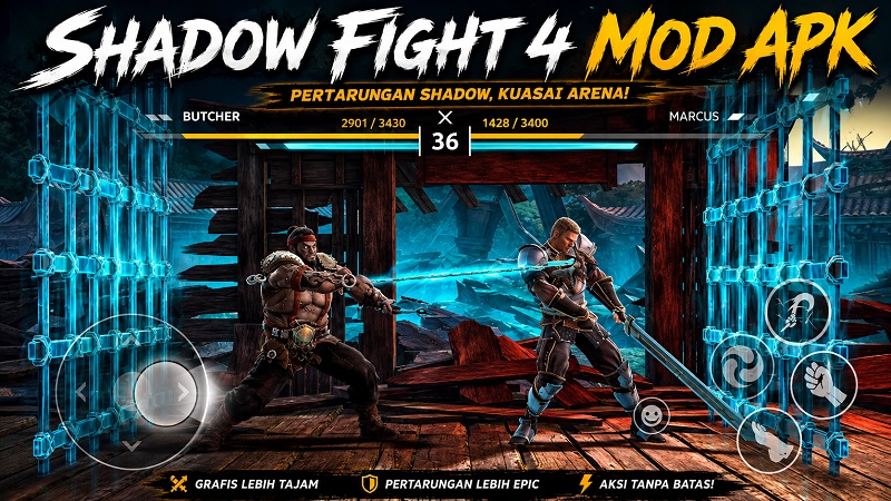 Shadow Fight 4 Mod APK