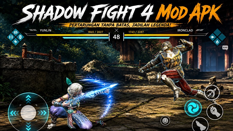 Shadow Fight 4 Mod APK
