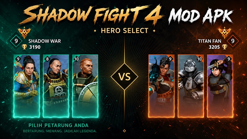 Shadow Fight 4 Mod APK