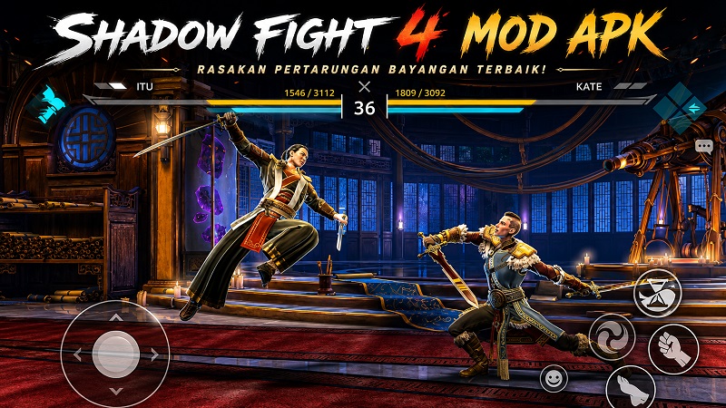 Shadow Fight 4 Mod APK
