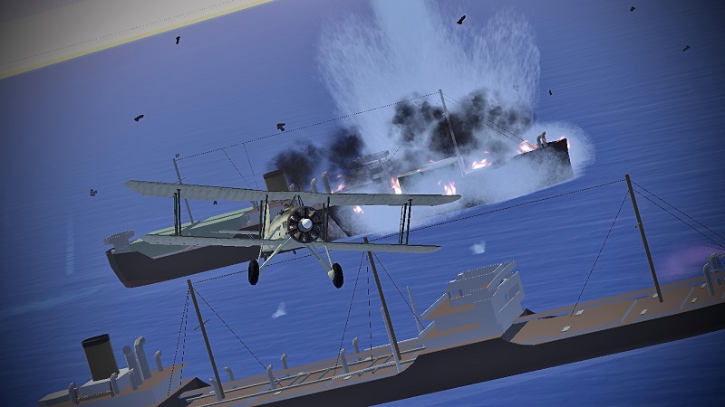 Sky On Fire 1940 Mod APK