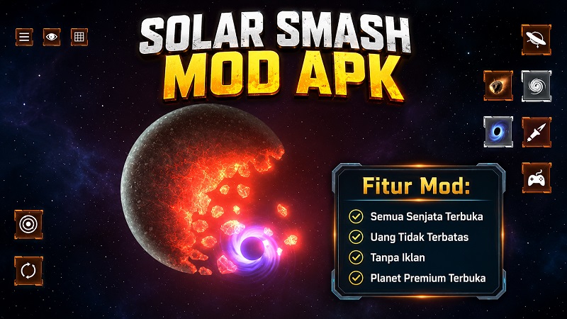 Solar Smash Mod APK