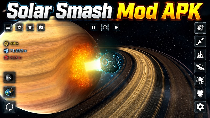 Solar Smash Mod APK