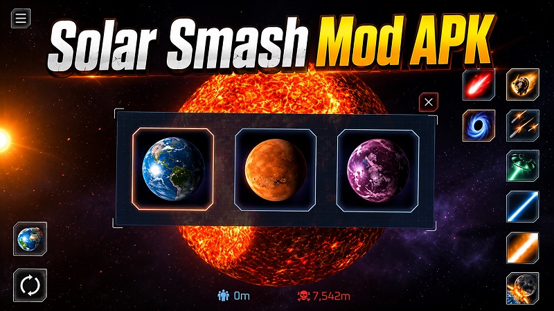 Solar Smash Mod APK