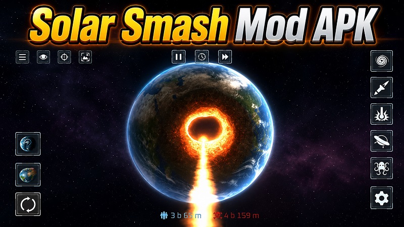 Solar Smash Mod APK