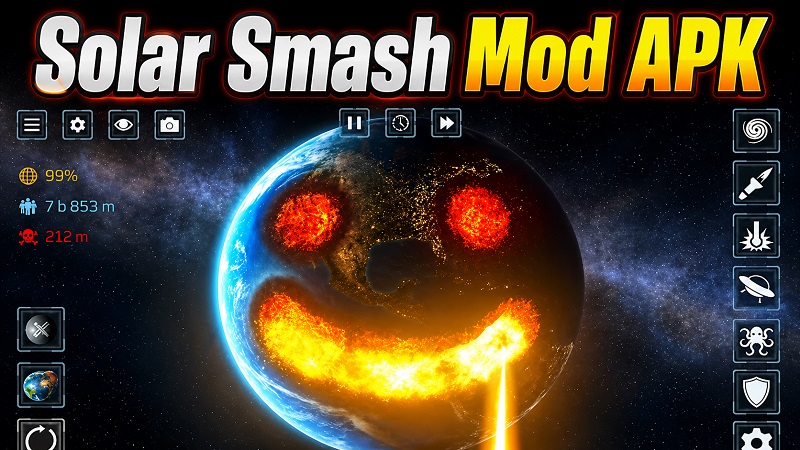 Solar Smash Mod APK