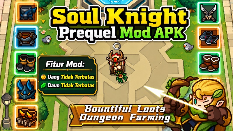 Soul Knight Prequel Mod APK