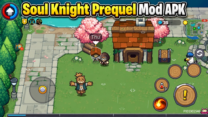 Soul Knight Prequel Mod APK
