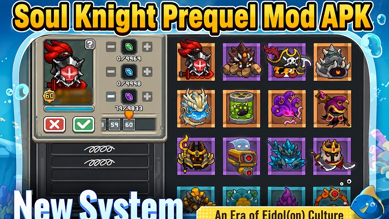 Soul Knight Prequel Mod APK 3