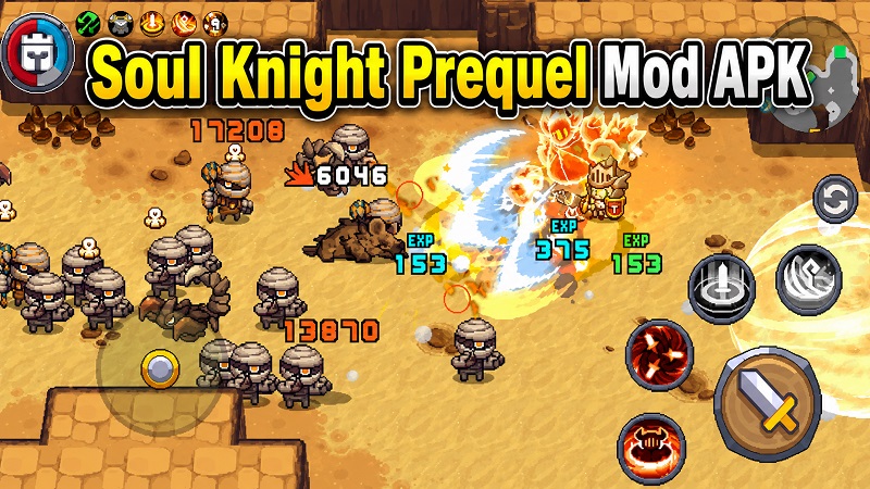 Soul Knight Prequel Mod APK