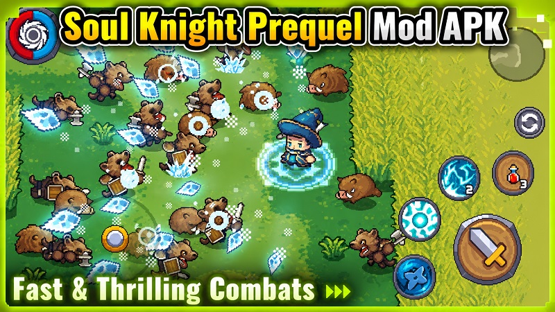 Soul Knight Prequel Mod APK