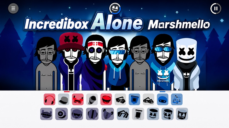 Incredibox Alone Marshmello