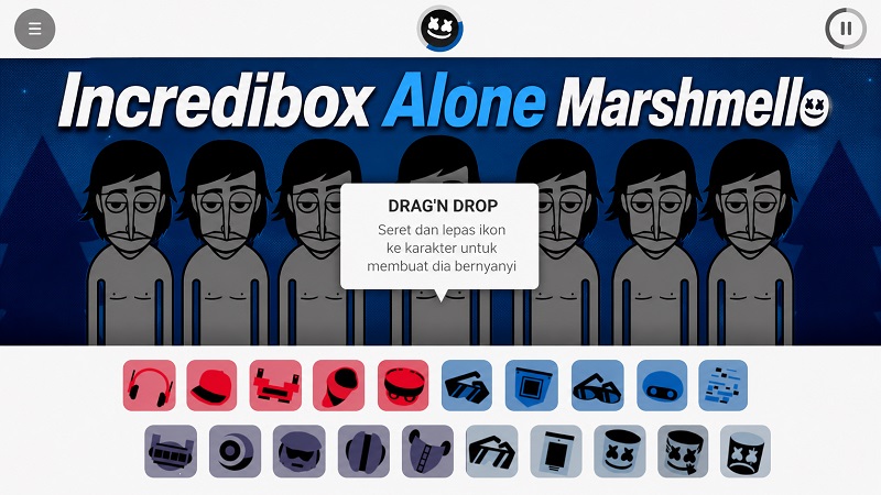 Incredibox Alone Marshmello