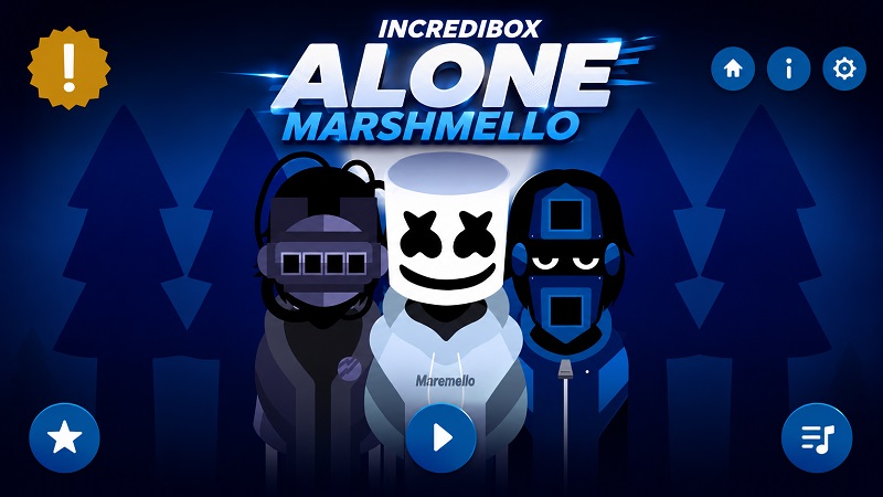 Incredibox Alone Marshmello