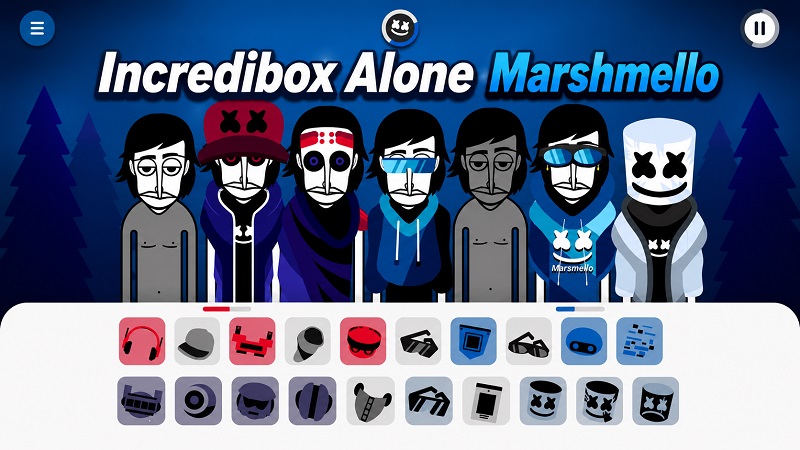 Incredibox Alone Marshmello