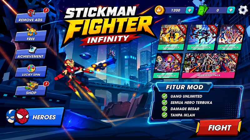 Stickman Fighter Infinity 